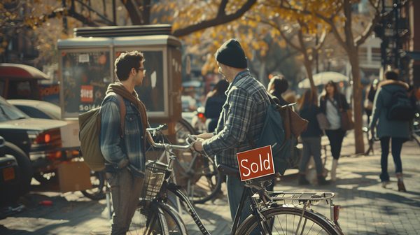 Comment vendre son vélo rapidement et facilement