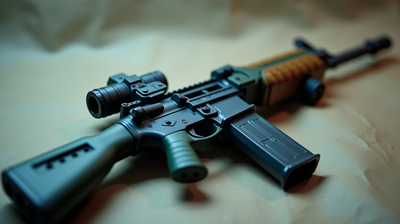 Les types de fusils airsoft et leur utilisation sur le terrain